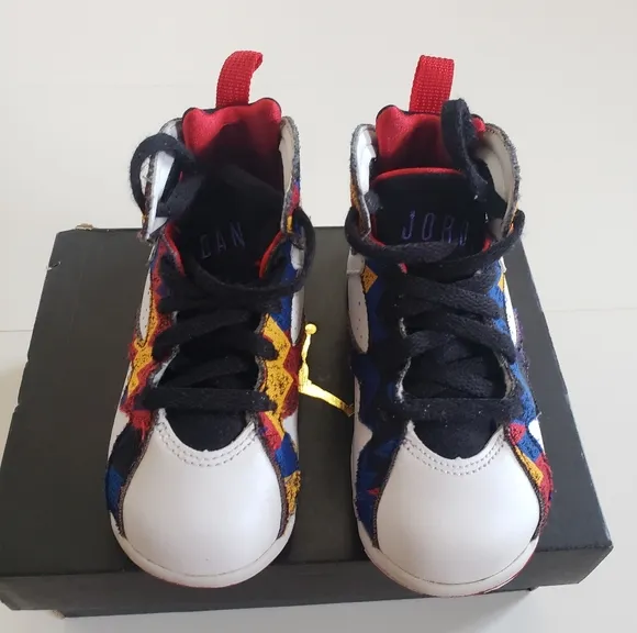 Jordan 7 Retro Kids Sneaker Shoes