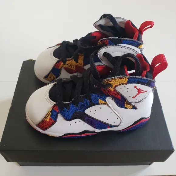 Jordan 7 Retro Kids Sneaker Shoes