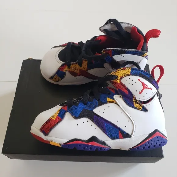 Jordan 7 Retro Kids Sneaker Shoes