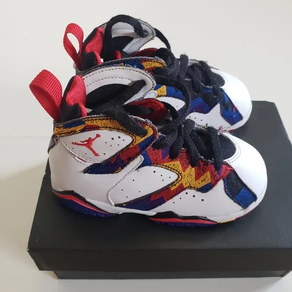 Jordan 7 Retro Kids Sneaker Shoes