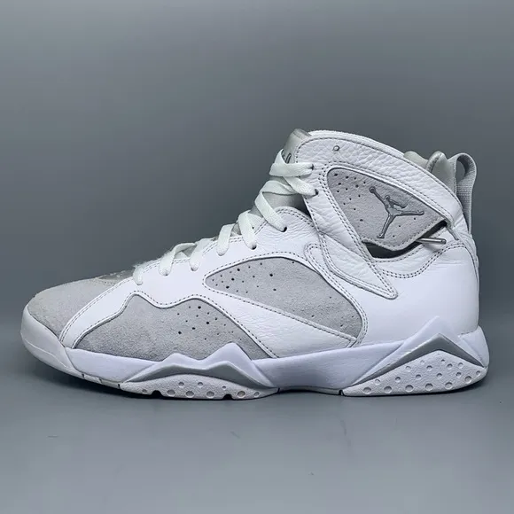 Jordan 7 Retro Pure Money Basketball Shoes 304775-120 Men's Sz 10