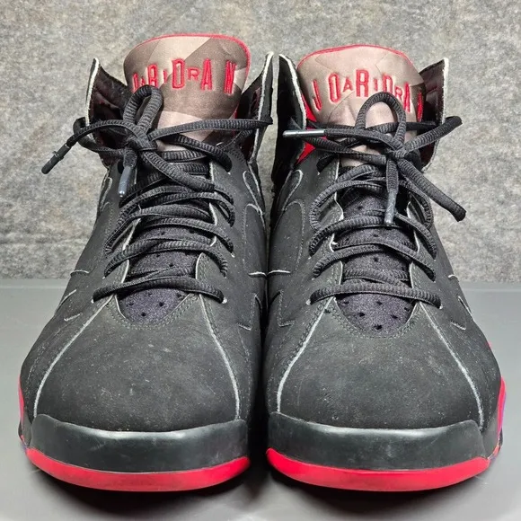 Jordan 7 Retro Raptor 2012‎ Men's 12.5 Basketball Shoes Black 304775-018