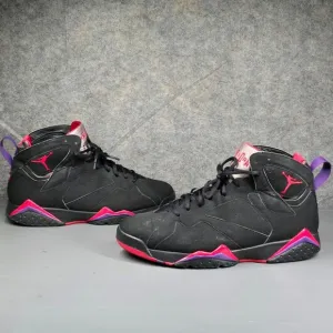 Jordan 7 Retro Raptor 2012‎ Men's 12.5 Basketball Shoes Black 304775-018