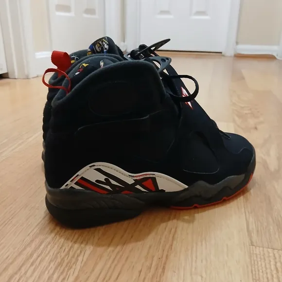 Jordan 8 Retro Streetwear/Lifestyle Basketball Shoes Size 5 Youth/6.5 Wo…