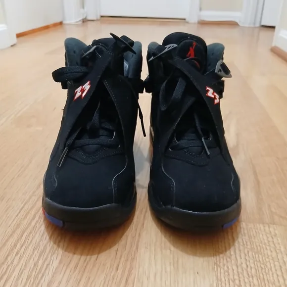 Jordan 8 Retro Streetwear/Lifestyle Basketball Shoes Size 5 Youth/6.5 Wo…