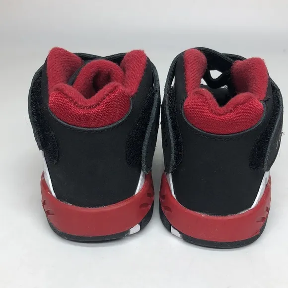 Jordan 8 Retro (TD) Black/White/Red DO8732-601 NWOB