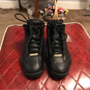 Jordan Kid's Shoes Nike Air Retro 13 (PS) Gold Glitter