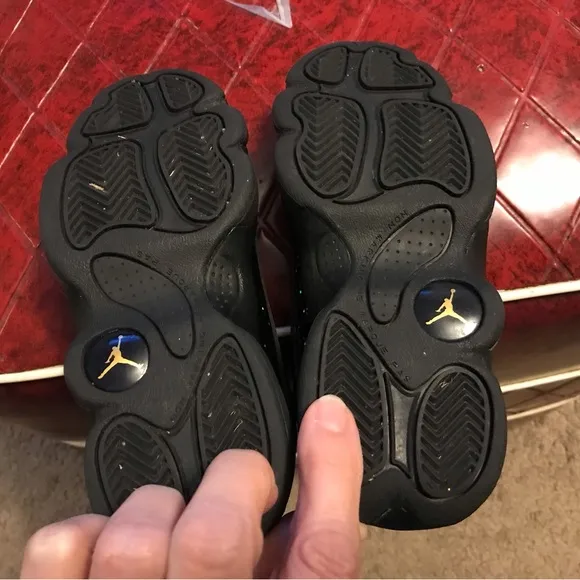 Jordan Kid's Shoes Nike Air Retro 13 (PS) Gold Glitter