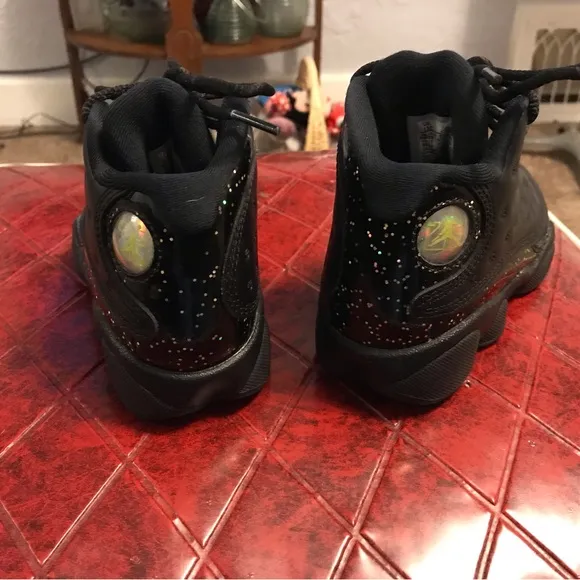 Jordan Kid's Shoes Nike Air Retro 13 (PS) Gold Glitter
