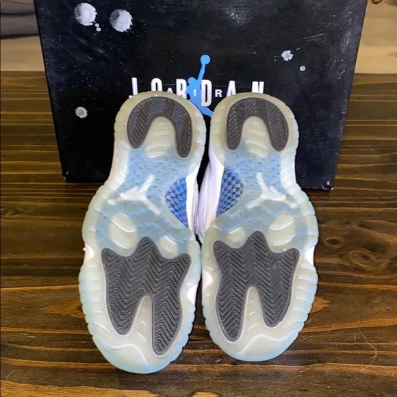 Jordan Kids White Sneakers