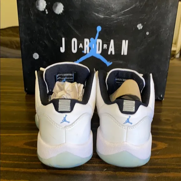 Jordan Kids White Sneakers