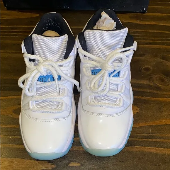 Jordan Kids White Sneakers