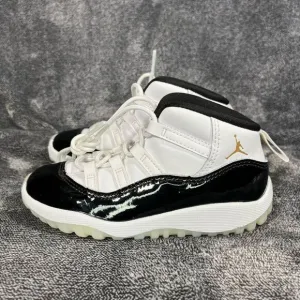 Jordan Little Kid 11 Retro DMP Gratitude 2023 size 9C