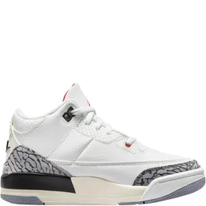 Jordan Little Kids 3 Retro Shoes Size 1Y