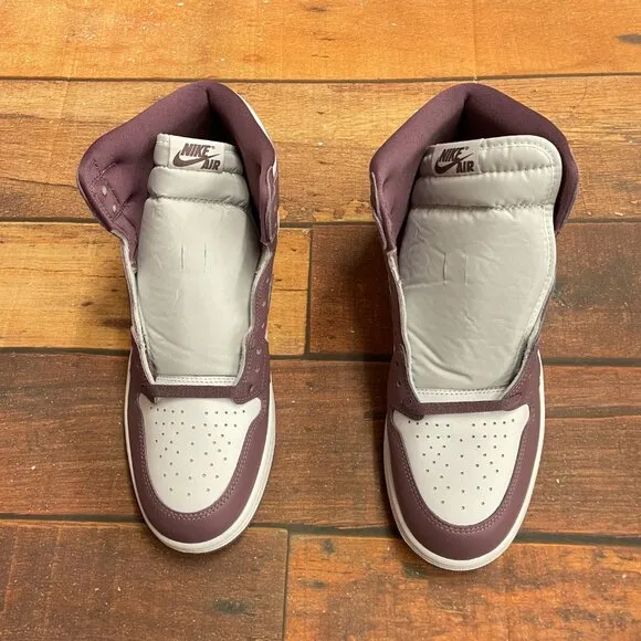 Jordan Men's Air Jordan 1 Retro High OG &quot;Mauve&quot; Basketball Shoes