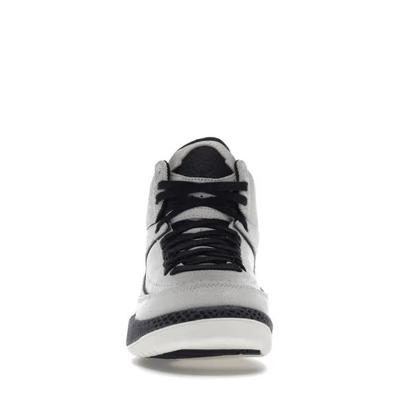 Jordan Mens Jordan 2 Retro Airness Shoes Sail Size 10 Size 10