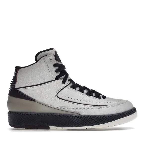 Jordan Mens Jordan 2 Retro Airness Shoes Sail Size 10 Size 10