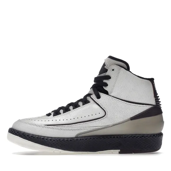 Jordan Mens Jordan 2 Retro Airness Shoes Sail Size 10 Size 10