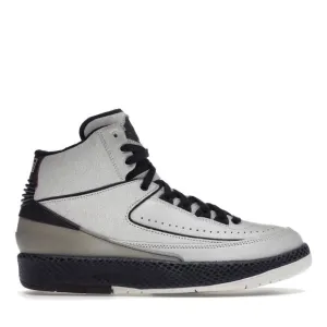 Jordan Mens Jordan 2 Retro Airness Shoes Sail Size 10 Size 10