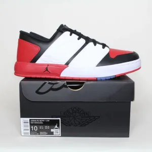 Jordan Nu Retro 1 Low Chicago Red Black/ White Men's Shoes Size 10 DV5141-601