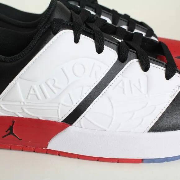 Jordan Nu Retro 1 Low Chicago Red Black/ White Men's Shoes Size 9.5 DV5141-601