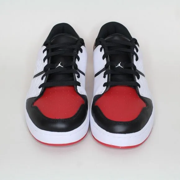 Jordan Nu Retro 1 Low Chicago Red Black/ White Men's Shoes Size 9.5 DV5141-601