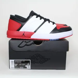 Jordan Nu Retro 1 Low Chicago Red Black/ White Men's Shoes Size 9.5 DV5141-601