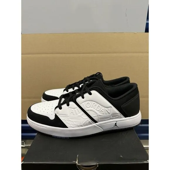 Jordan‎ NU Retro 1 Low 'White Black' Size 13 New