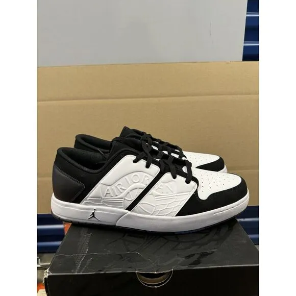 Jordan‎ NU Retro 1 Low 'White Black' Size 13 New