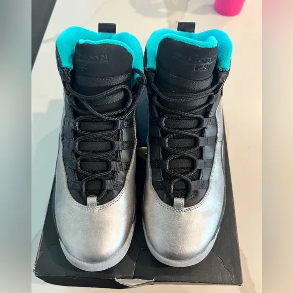 Jordan Retro 10 30th anniversary shoes - 7Y