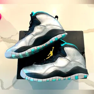 Jordan Retro 10 30th anniversary shoes - 7Y