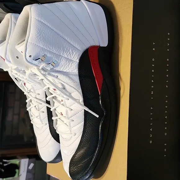 Jordan Retro 12 Taxi Flip