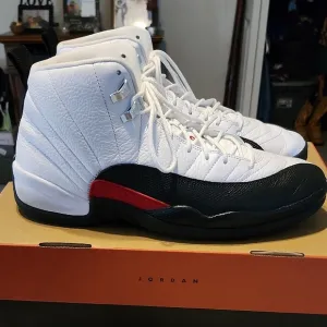 Jordan Retro 12 Taxi Flip