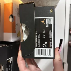 Jordan Retro Toddler Shoes