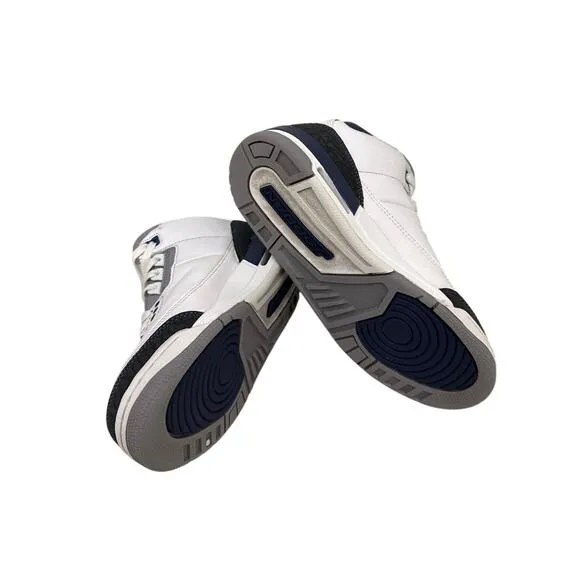 Jordan Shoes Air Jordan 3 Retro Sneakers Midnight Navy White Grey Size Youth 4