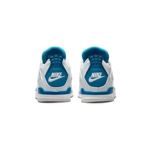 Jordan Toddlers Air Jordan 4 Retro Shoes Military Blue Size 9C Size 7