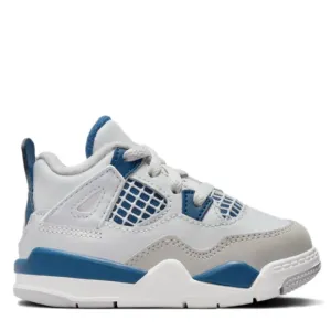 Jordan Toddlers Air Jordan 4 Retro Shoes Military Blue Size 9C Size 9C