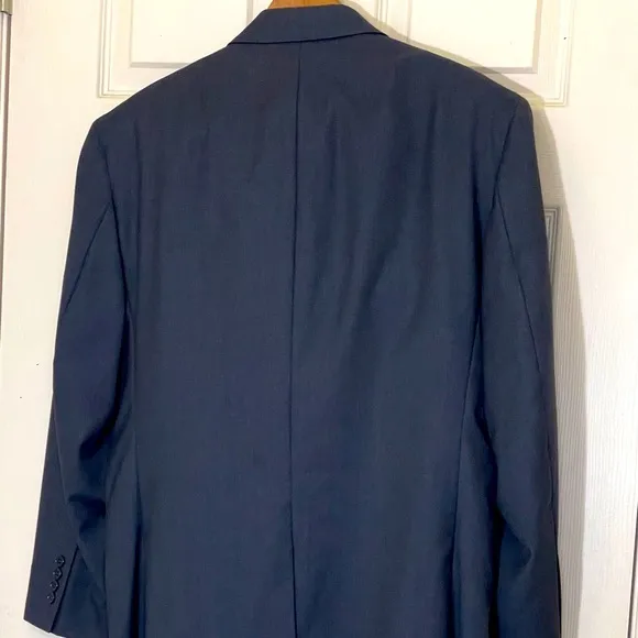 Jos. A. Bank Men’s Charcoal Suit Set Size 41R &amp; 35R