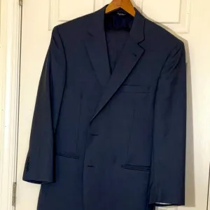 Jos. A. Bank Men’s Charcoal Suit Set Size 41R &amp; 35R