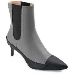 Journey‎ collection Women's Grey and Black Ankle Boots