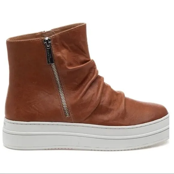 J/Slides Tina Platform High Top Sneakers