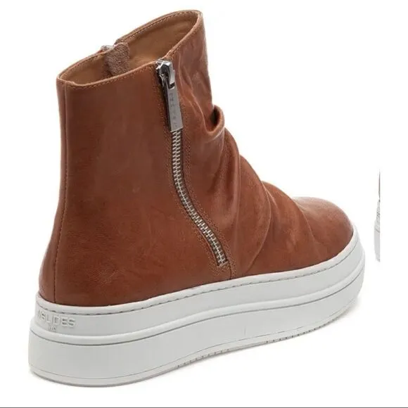 J/Slides Tina Platform High Top Sneakers