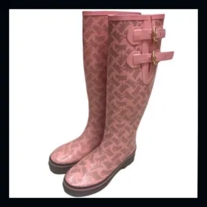 Juicy Couture Rain Boots Rare &amp; Vintage
