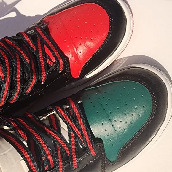 Juneteenth Custom Jordan Retro 1 Mid