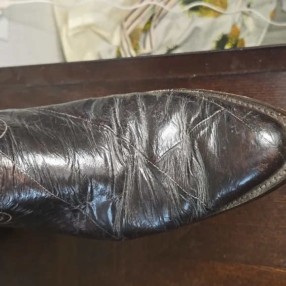 Justin Cowboy Boots VINTAGE MENS