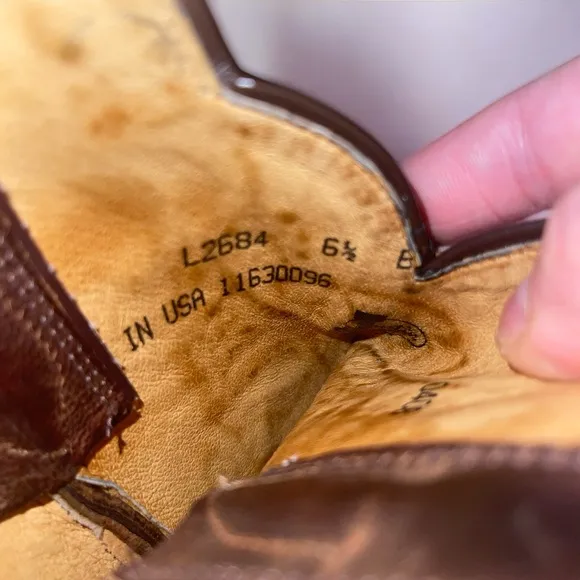 Justin Vintage Boots