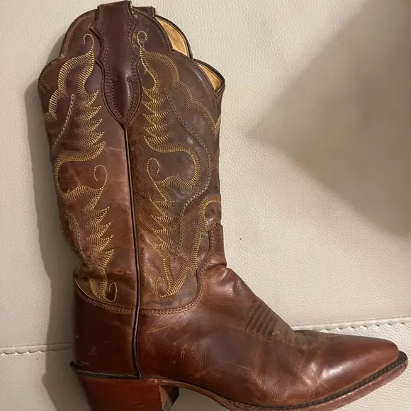 Justin Vintage Boots