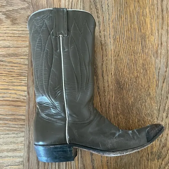 Justin Women’s Retro Cowboy Boot size 6 1/2 A