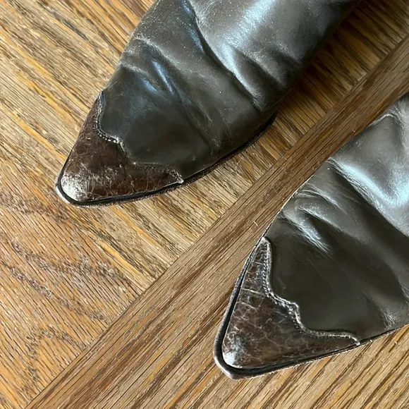 Justin Women’s Retro Cowboy Boot size 6 1/2 A