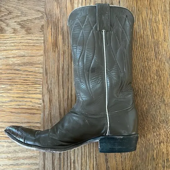 Justin Women’s Retro Cowboy Boot size 6 1/2 A